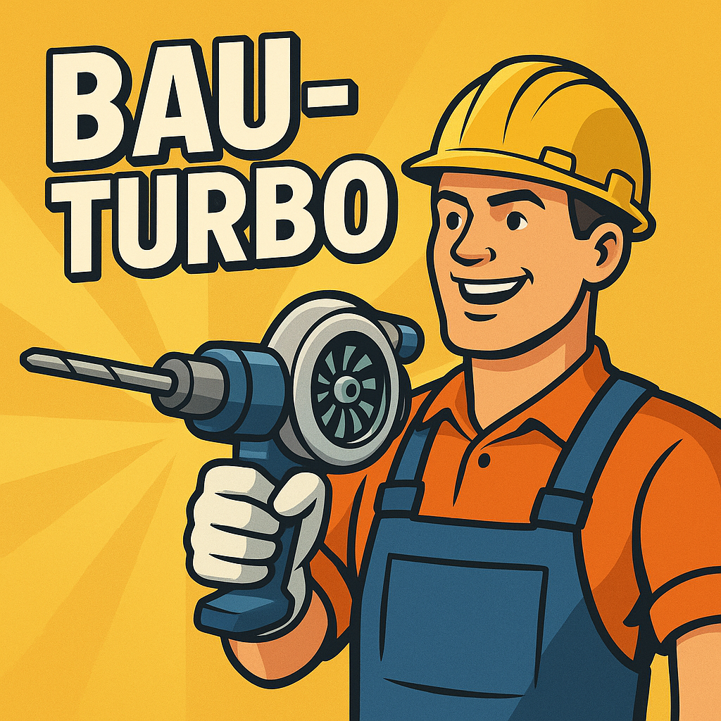 Bau-Turbo oder defekt für den Maschinenraum?