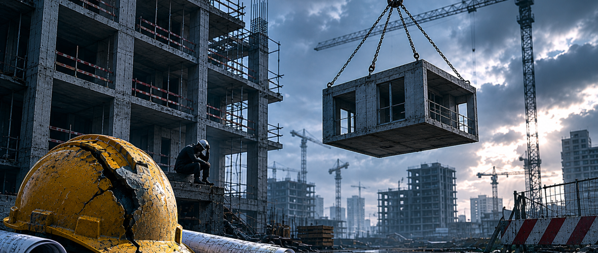 Einbruch auf dem Wohnungsmarkt setzt sich fort