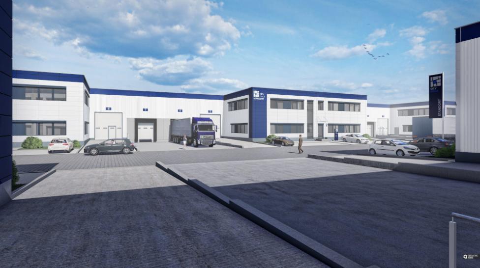 Innovativer Gewerbepark "City Dock" für Berlin Spandau: Panattoni Europe errichtet mit dem 