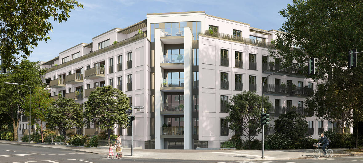„COCOON“: Düsseldorfer Bürogebäude wird zu Wohnprojekt revitalisiert: Unmittelbar am Düsseldorfer Zoopark gelegen, wird ein ehemaliges Bürogebäude zu der innovativen Wohnanlage „COCOON“ transformiert.