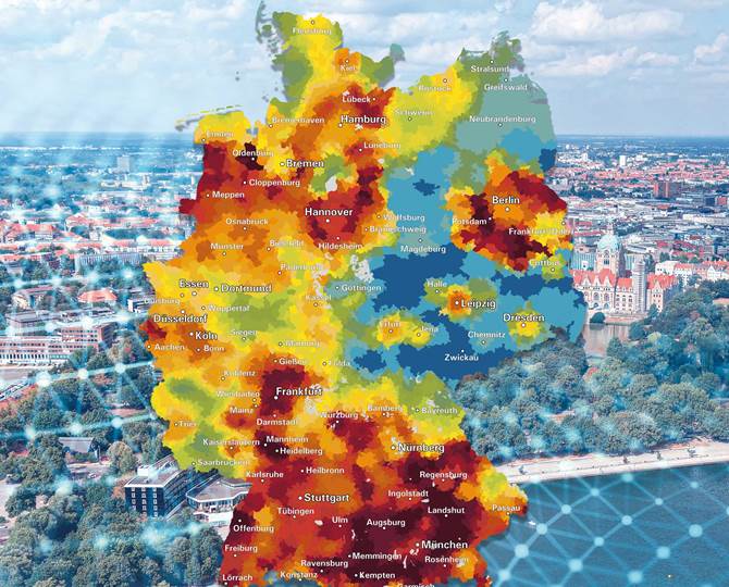 Wohnungsknappheit wird zu einem Thema in der Fläche 