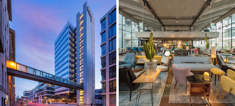 Commerzbank-Hochhaus in Düsseldorf wird in Hotel umgewandelt