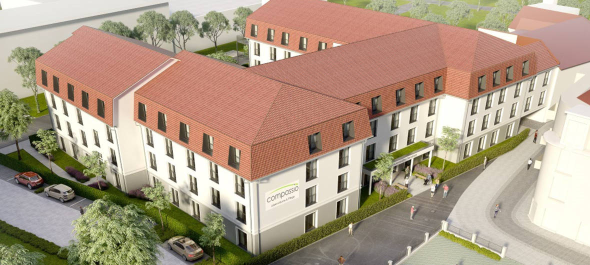 Seniorenresidenz Merseburg: Neue Pflegeimmobilie mit 137 Einzelzimmern