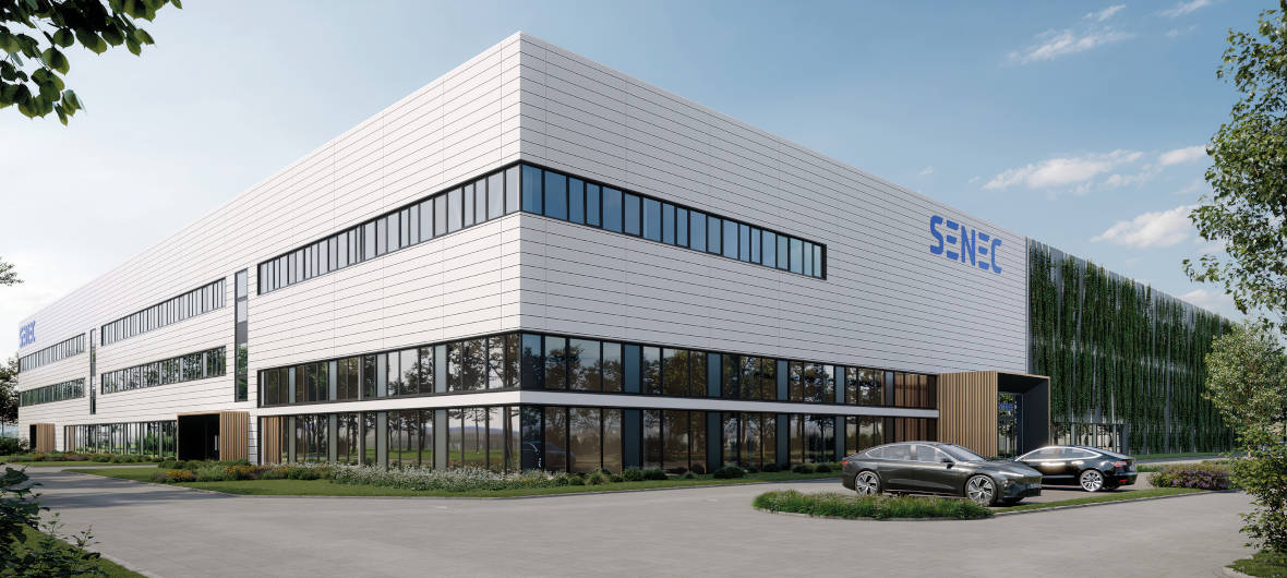 CUBE360: Werkzeugmaschinenfabrik im Leipziger Westen wird zum Firmensitz der SENEC GmbH