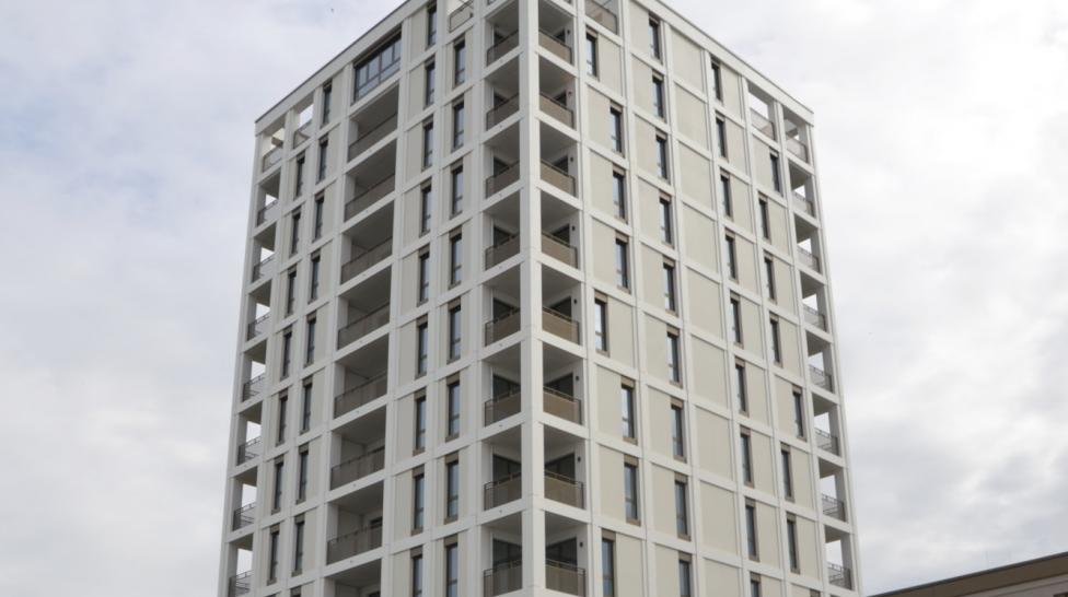 „Lipsia-Turm“: Leipzigs neues Wohnhochhaus ist fertig
