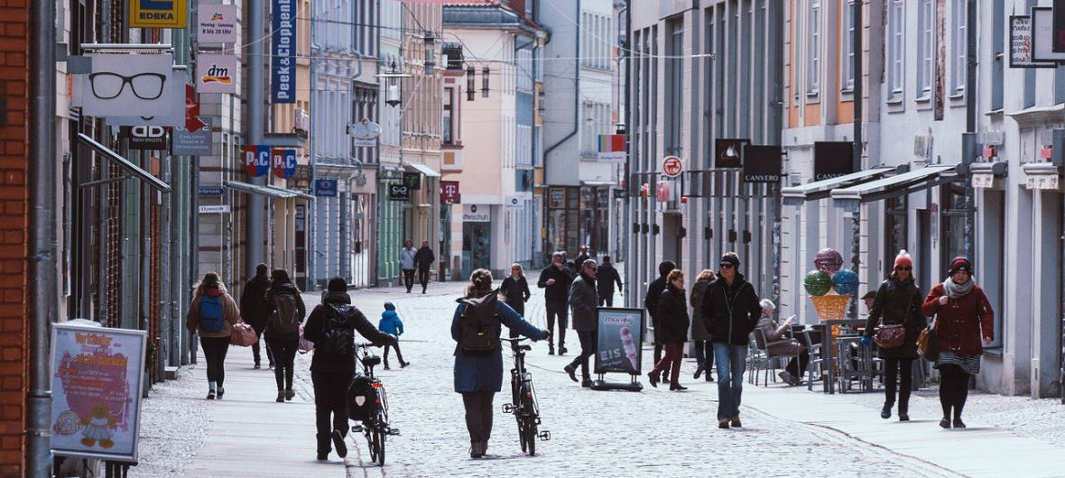 Transformation der Innenstädte: So sieht die Traum-Innenstadt der Deutschen aus