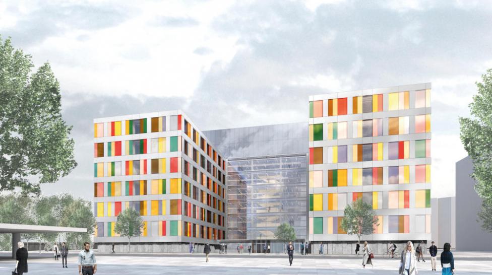 Deutscher Bundestag: Neubau im Berliner Regierungsviertel in Holzmodul-Bauweise