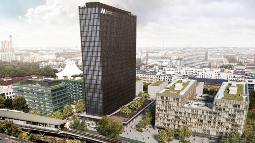Aus Postscheckamt wird Innenstadtquartier Die Macherei Berlin-Kreuzberg: Art-Invest Real Estate entwickelt auf dem Areal des ehemaligen Postscheckamts im Berliner Bezirk Friedrichshain-Kreuzberg ein Mixed-Use-Innenstadtquartier mit dem Namen 