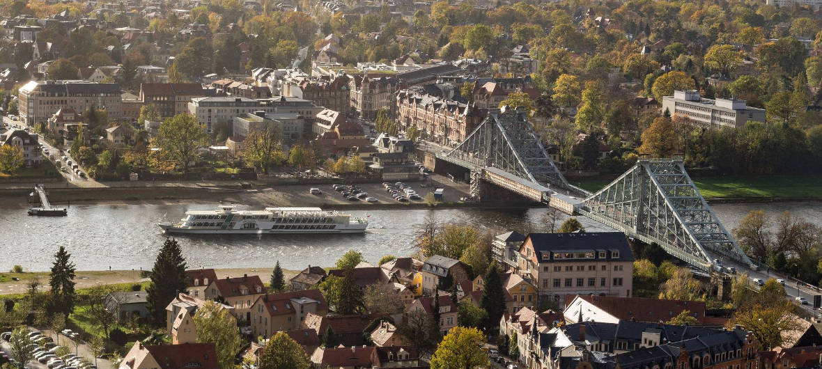 Immobilienpreise in Dresden: Stabile Umsätze bei steigenden Preisen im ersten Halbjahr 2022