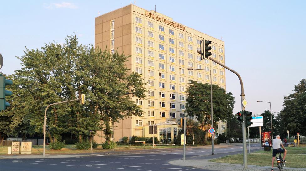 Dresdner Hochhaus: Ein Klotz für die Gemüter