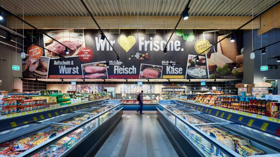 Edeka baut modernstes E center Sachsens in Eilenburg