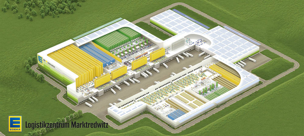 EDEKA baut in Marktredwitz neues Logistikzentrum