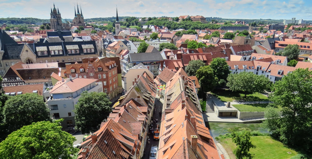 Die Kehrseite des Wachstums: Wohnungsmarkt Erfurt