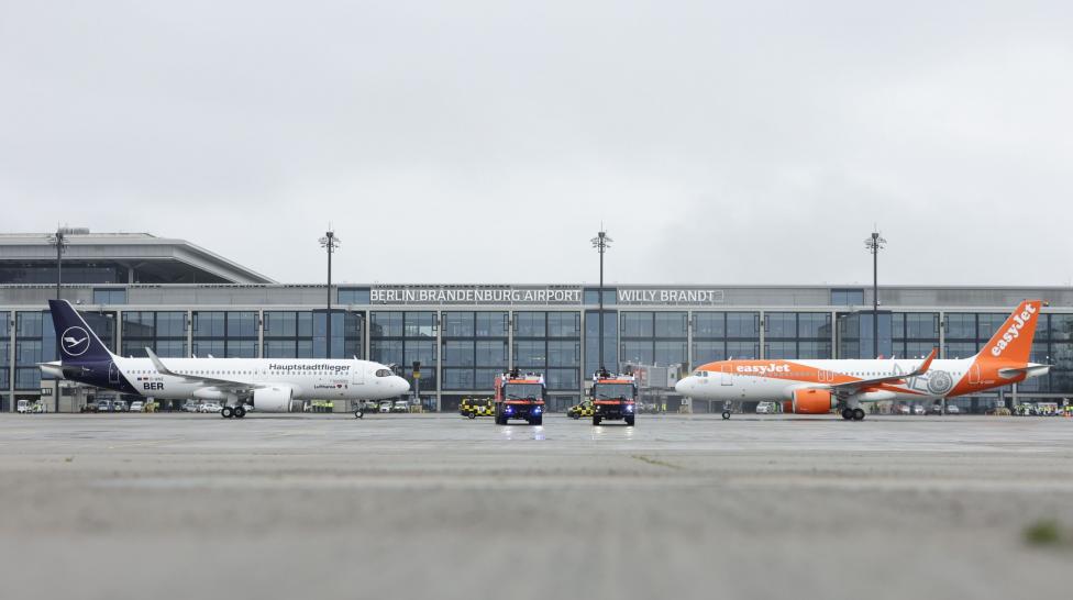 BER: Berlins neuer Flughafen ist in Betrieb gegangen