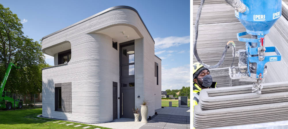 3D-Druck von Gebäuden vor dem Durchbruch: Erstes gedrucktes Haus Deutschlands eröffnet