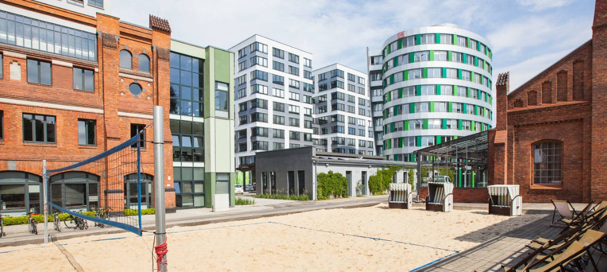 EUREF-Campus Berlin: Modellquartier für gelebte Energiewende und CO2-Neutralität