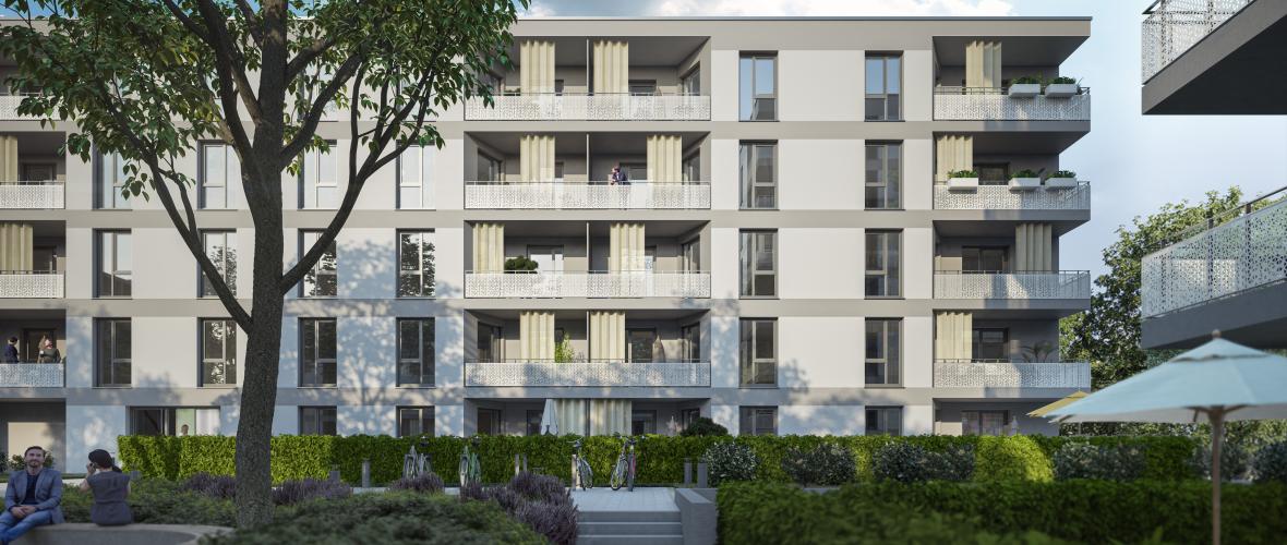 Erfurt: WOHNGROUP feiert Richtfest für 92 Eigentumswohnungen im Europakarree: Die WOHNGROUP hat im Europakarree Erfurt, einem der größten Wohnungsbauvorhaben der Landeshauptstadt, Richtfest für den Bauabschnitt F gefeiert. 