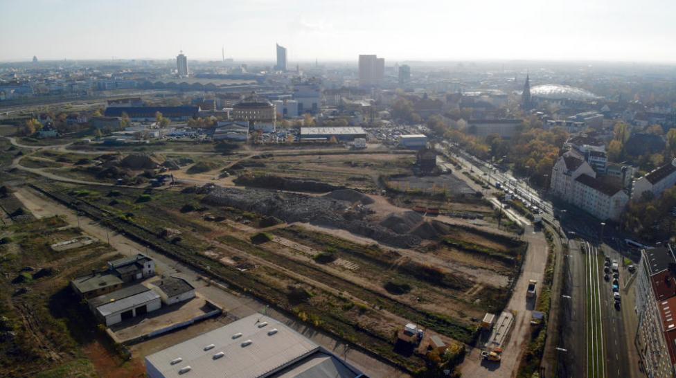 Leipzigs größte Quartiersentwicklung am Eutritzscher Freiladebahnhof nimmt weitere Hürde