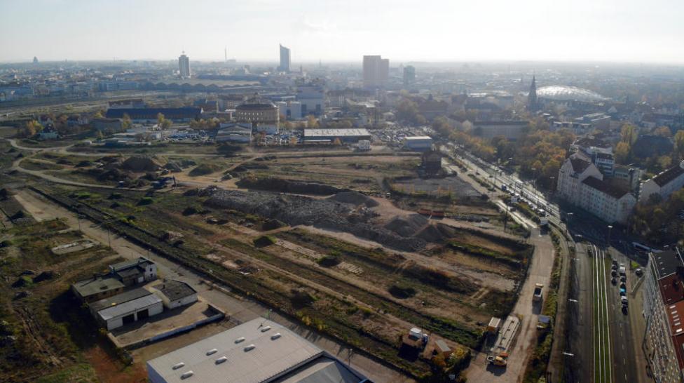 Leipzigs größte Quartiersentwicklung am Eutritzscher Freiladebahnhof präsentiert sich auf EXPO REAL