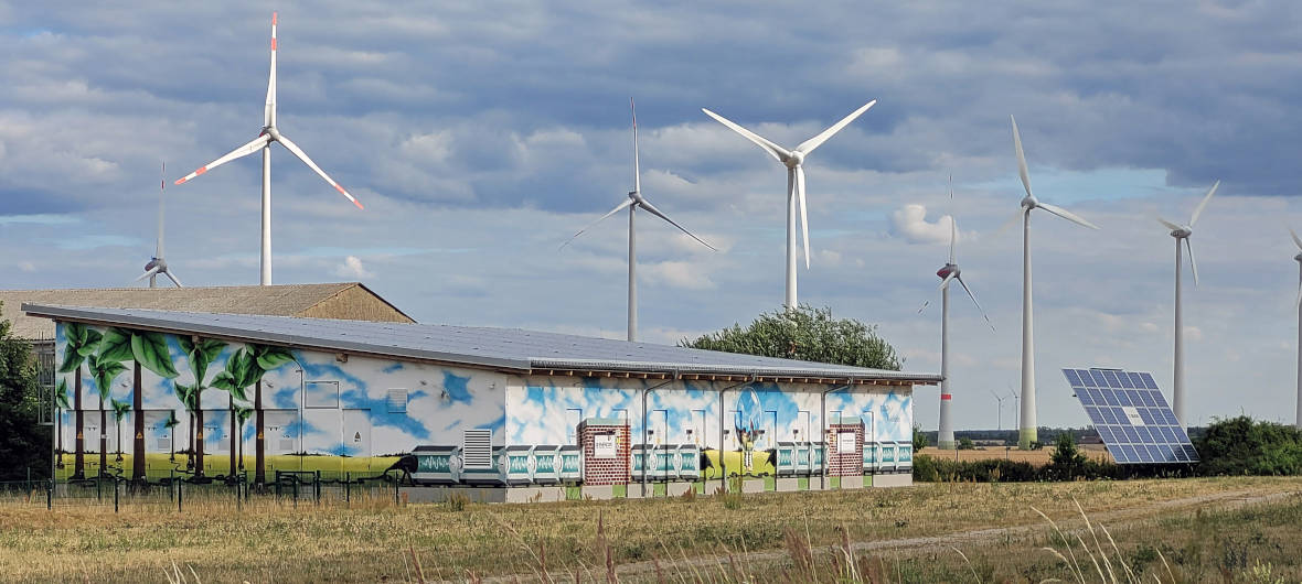 Feldheim: Energieautarkes Dorf als Vorbild für die Energiewende