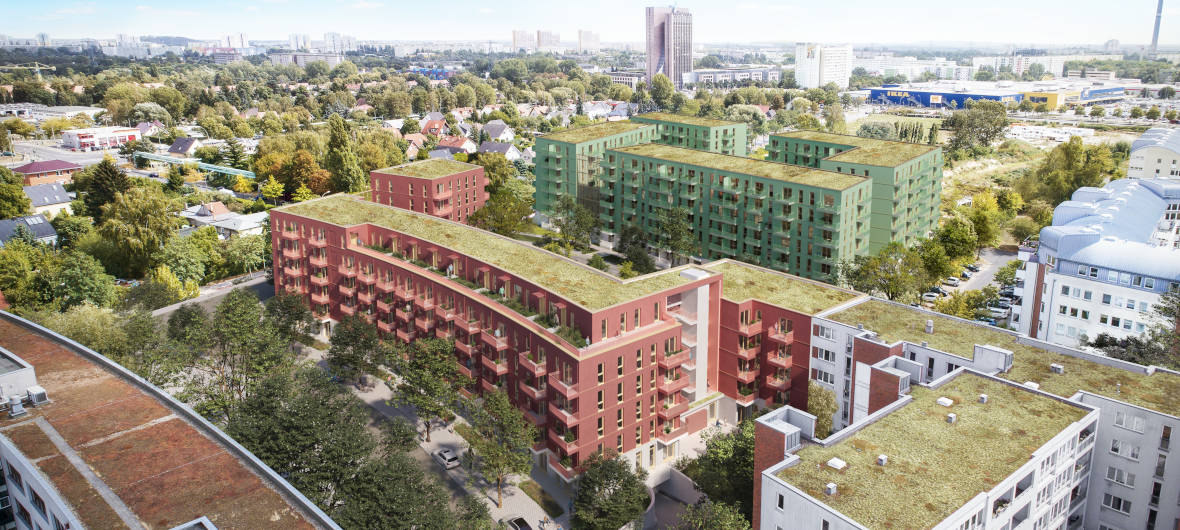 Ferdinand’s Garden: 400 neue Wohnungen für Berlin-Lichtenberg: Lakeward hat den Grundstein für das Neubauprojekt 