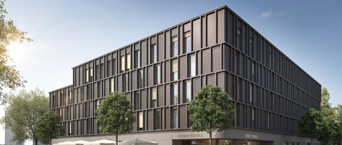 Lindau: FIBONA legt Grundstein für neues LÉGÈRE HOTEL am Bodensee