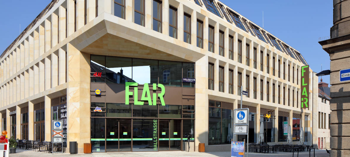 FLAiR Fürth: Büroflächen werden in Serviced Apartments der Marke STAYERY konvertiert