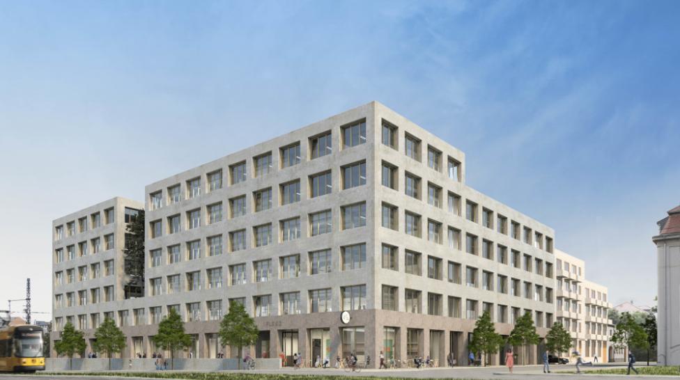 FLEX Dresden: Büroneubau mit individuellen Raumlösungen