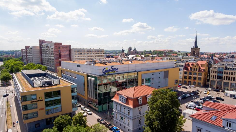 Erfurt: DVI richtet „Forum am Anger“ neu aus: Der Büro- und Einzelhandelskomplex 