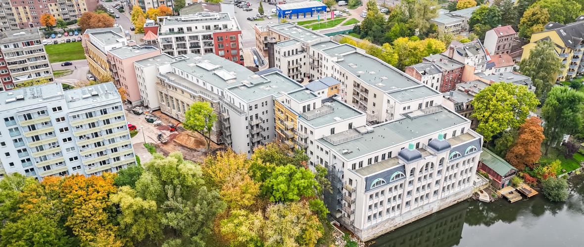 Revitalisierung: INDUSTRIA übernimmt ehemalige Freyberg Brauerei in die Bewirtschaftung