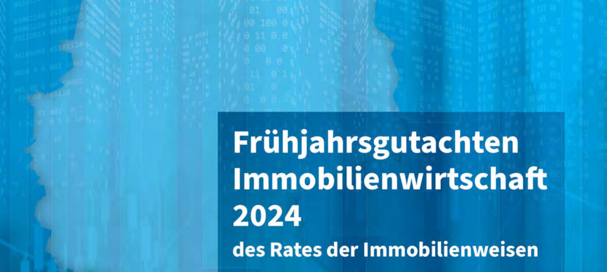 Frühjahrsgutachten der Immobilienweisen beklagt Rekord-Einbrüche beim Wohnungsbau