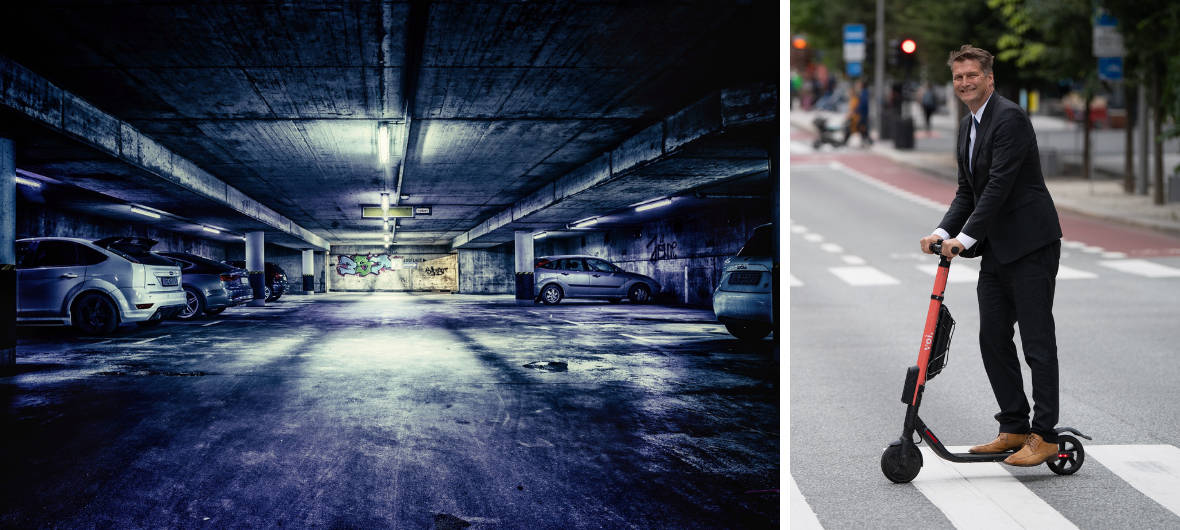 Garagen zu Wohnungen: Die Zeit des Autos in der Stadt ist vorbei