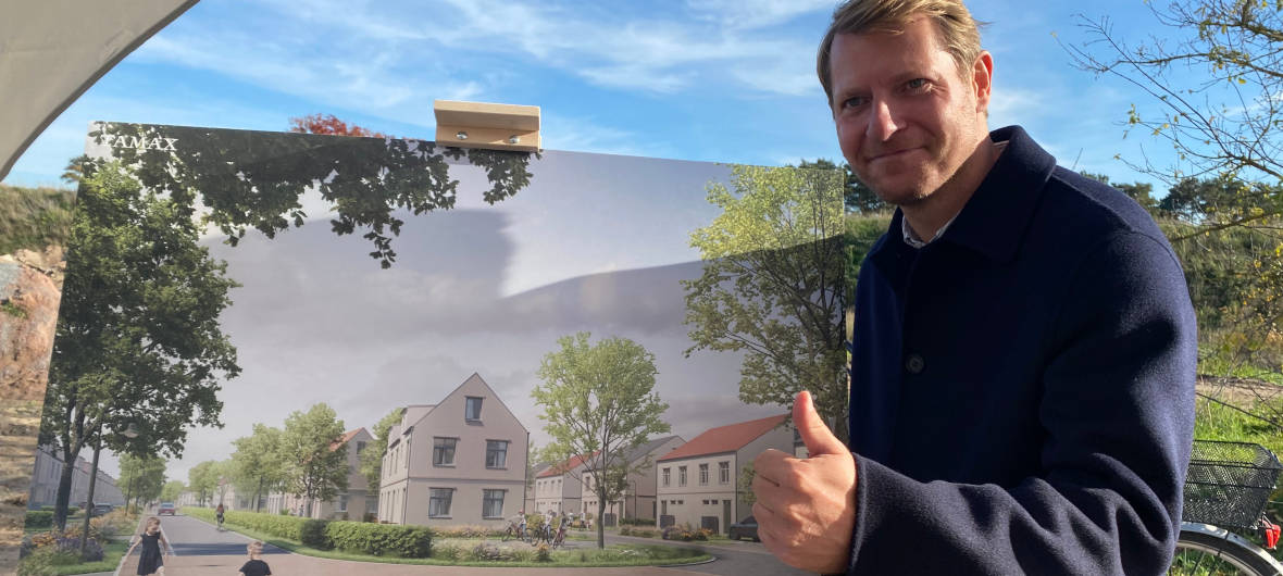 Gartensiedlung Schönwalde: Vertrieb für 76 Landhäuser gestartet: Die Tamax Gruppe realisiert in Schönwalde-Glien ein Quartier mit 146 Einheiten und damit eines der größten Bauvorhaben im Havelland. Vor Ort gehen die Bauarbeiten gut voran...