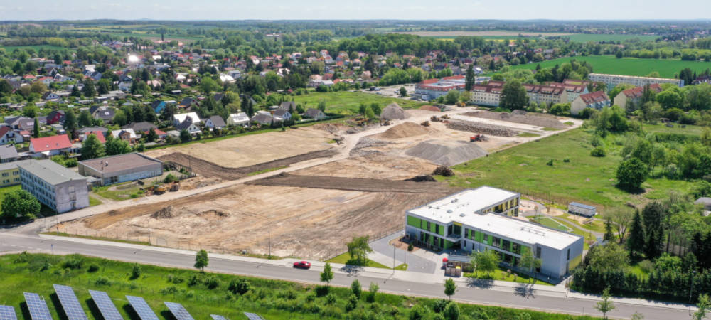 Gartenstadt in Taucha: Neues Wohnquartier am Stadtrand von Leipzig