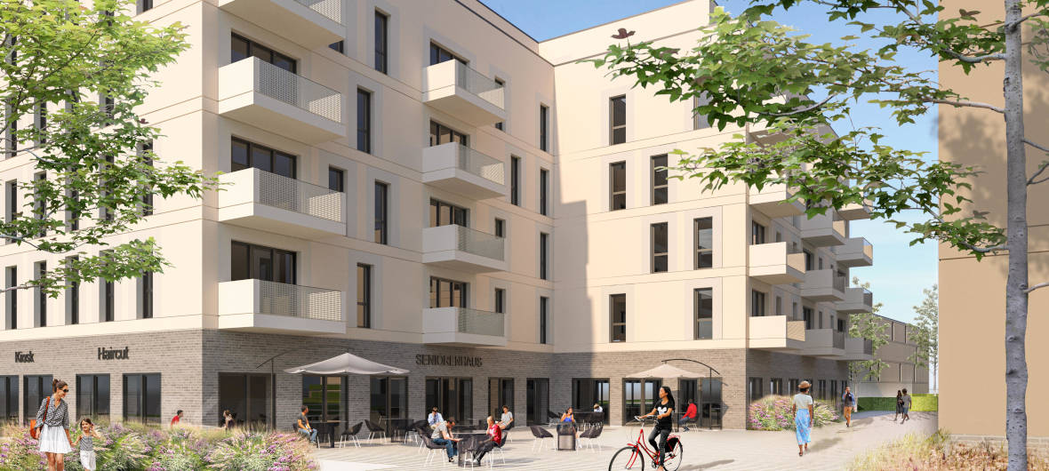 Berlin-Heinersdorf: GESOBAU legt Grundstein für neues Quartier – nach 14 Jahren Entwicklungszeit