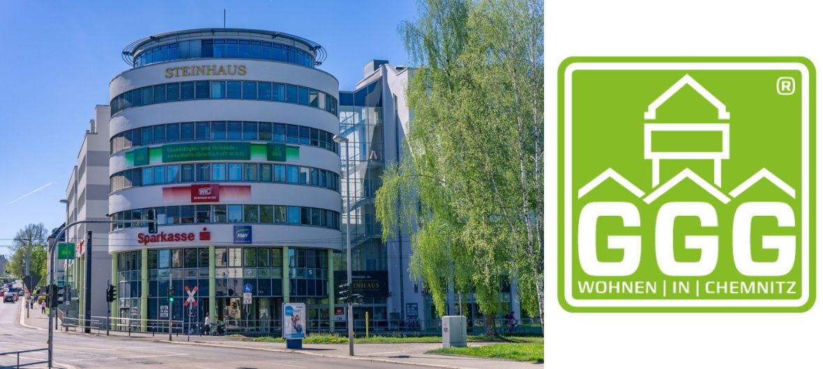 Kommunale Wohnungsunternehmen in Mitteldeutschland - Teil 2: Die GGG in Chemnitz: Wir stellen Ihnen die großen kommunalen Wohnungsunternehmen in Mitteldeutschland vor. Dieses Mal porträtieren wir das größte Wohnungsunternehmen in Chemnitz: die Grundstücks- und Gebäudewirtschafts-Gesellschaft m.b.H. kurz GGG.