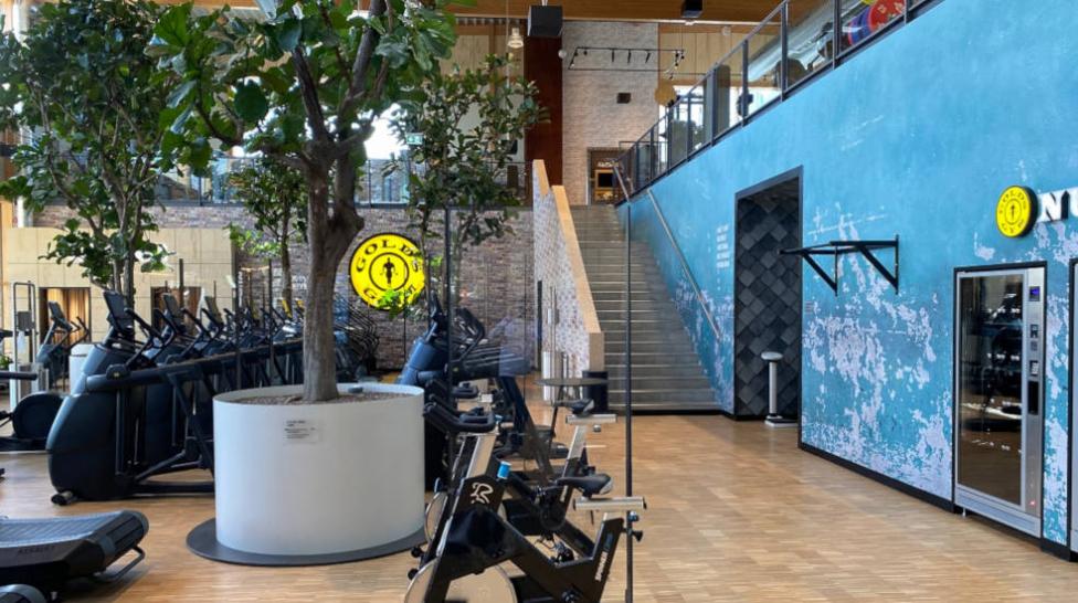Gold’s Gym Campus Europe: Erstes klimaneutrales Fitnessstudio der Welt