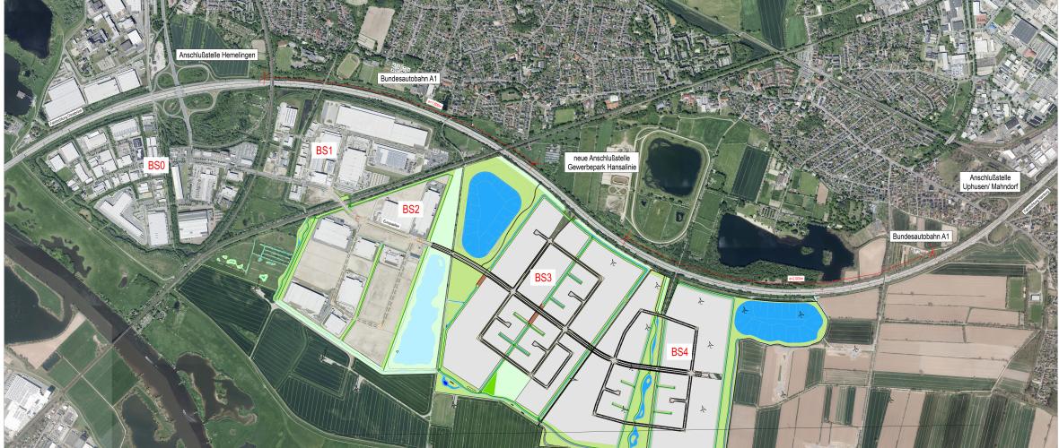 Bremen: Startschuss für Wachstum im Gewerbepark Hansalinie