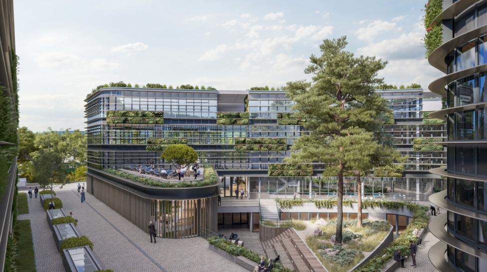 Berlin: IGP Gruppe plant „greenovation campus“: Auf einem 9.400 Quadratmeter großen Grundstück im Berliner Süden soll ein Niedrigenergie-Gewerbeensembles entstehen. Alle Informationen zu dem Projekt, erfahren Sie hier. 