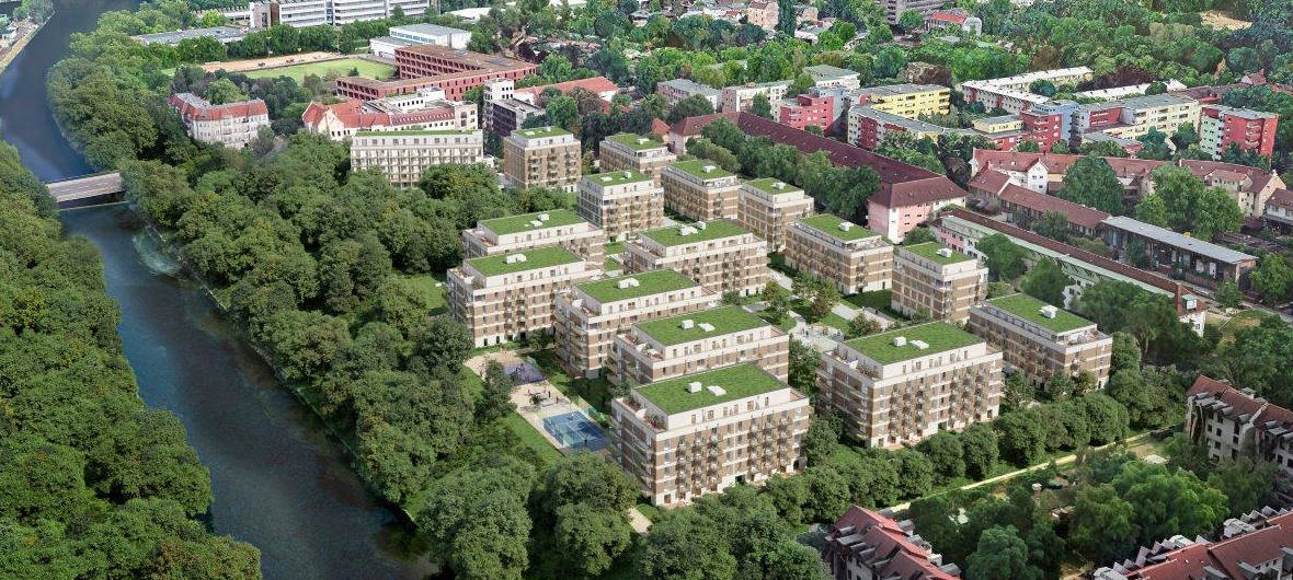 Goldbeck realisiert neues Berliner Quartier „Greenpark“ systematisiert und seriell