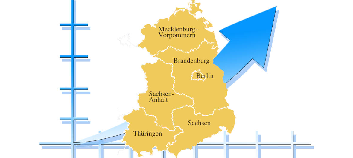 Städtetest: Dynamik im ostdeutschen Immobilienmarkt legt zu