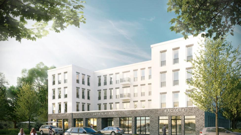 Im Potsdamer Quartier Brunnen Viertel entstehen eine Kita und vier Bürohäuser: KW-Development feierte am 26. September den Baubeginn für gleich fünf Projekte im urbanen Quartier Brunnen Viertel. In dem wird allerdings weit mehr entstehen...