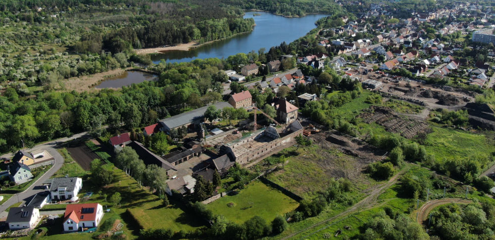 Gut Granau in Halle: Wohnen im Herrenhaus