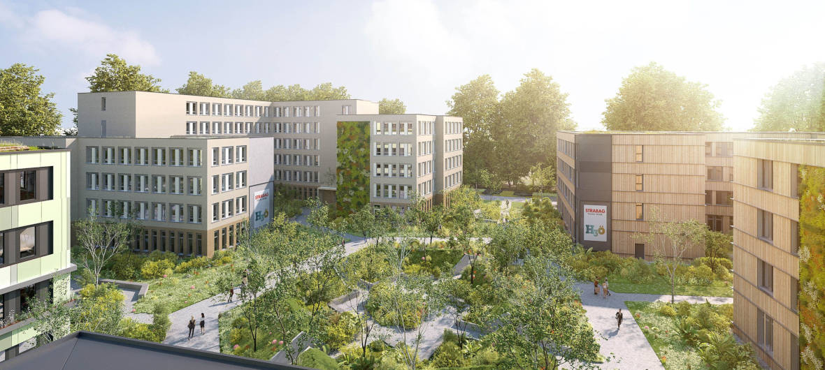 H3ö-Campus: Hannovers nachhaltigstes Büroquartier