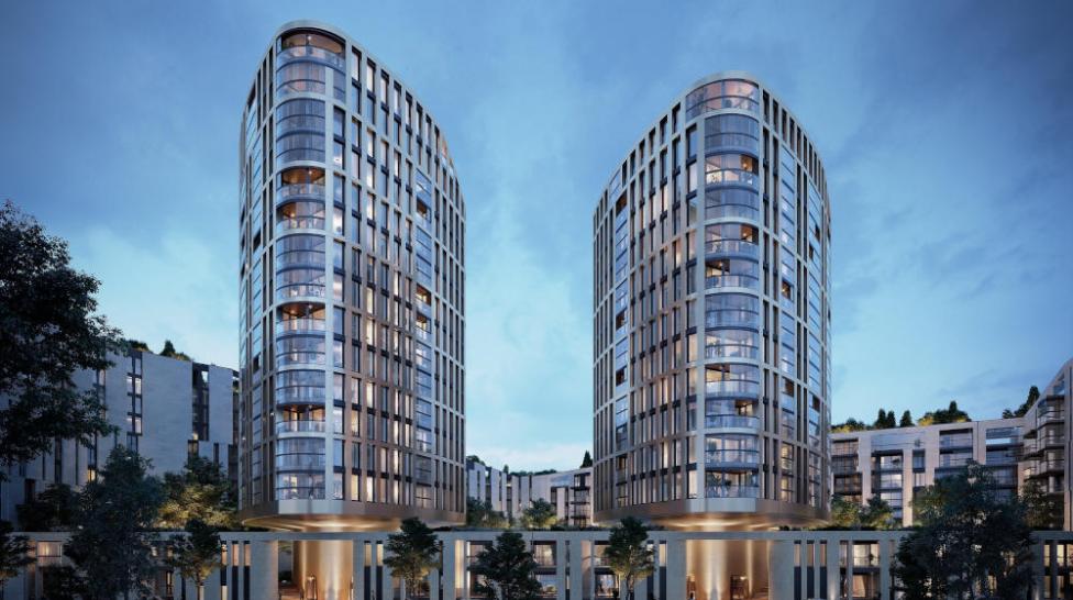 HAFENPARK QUARTIER Frankfurt: Neues zum Wohnensemble HPQ LIVING: Im Frankfurter HAFENPARK QUARTIER entsteht ein aus sechs Teilprojekten bestehendes neues Stadtviertel. Beim Bau des Teilprojektes HPQ LIVING wurden jetzt weitere Fortschritte erzielt...