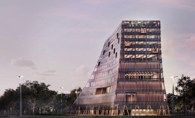 Realisierungswettbewerb für das Zukunftszentrum in Halle (Saale) entschieden