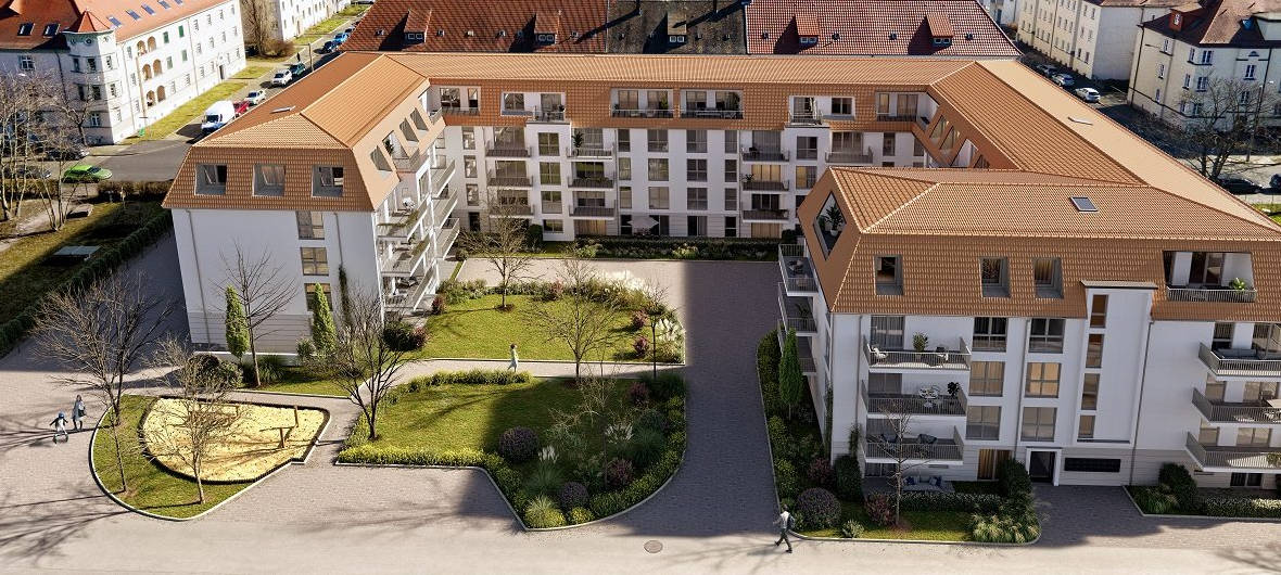 „hans“: Energieeffizientes Neubauprojekt mit über 100 Wohnungen in Leipzig-Leutzsch