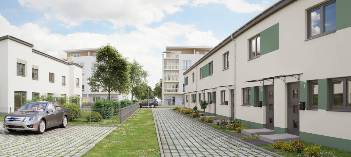 Richtfest in Gera: HeinrichsQuartier nähert sich der Fertigstellung
