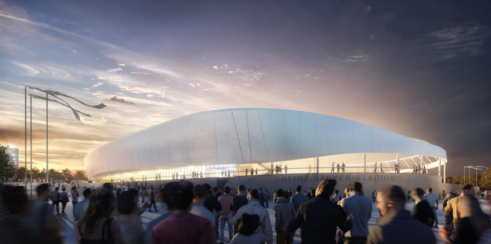 Heinz-Steyer-Stadion in Dresden wird um- und ausgebaut