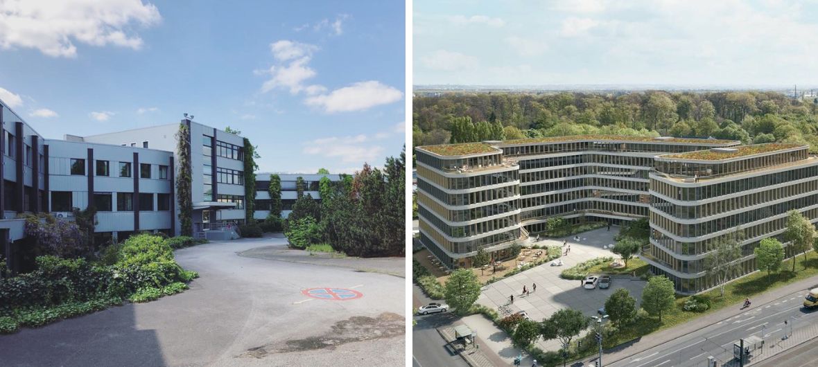 Düsseldorf: Ehemalige Henkel-Büros werden zu Ateliers werden zum ONE17